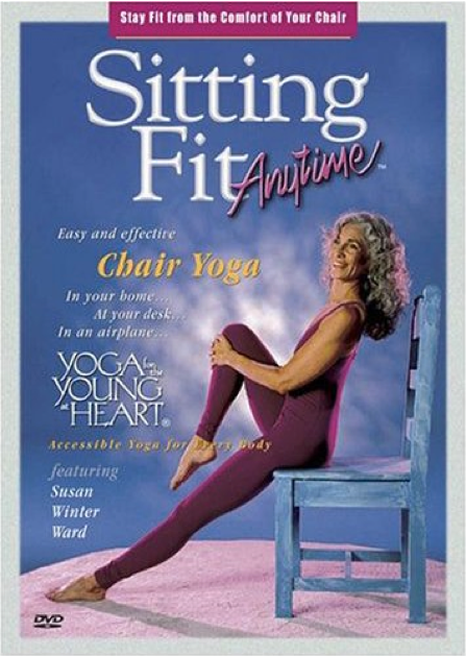 Gentle Yoga, Chair Yoga and MP3 Yoga for Boomers, Seniors and